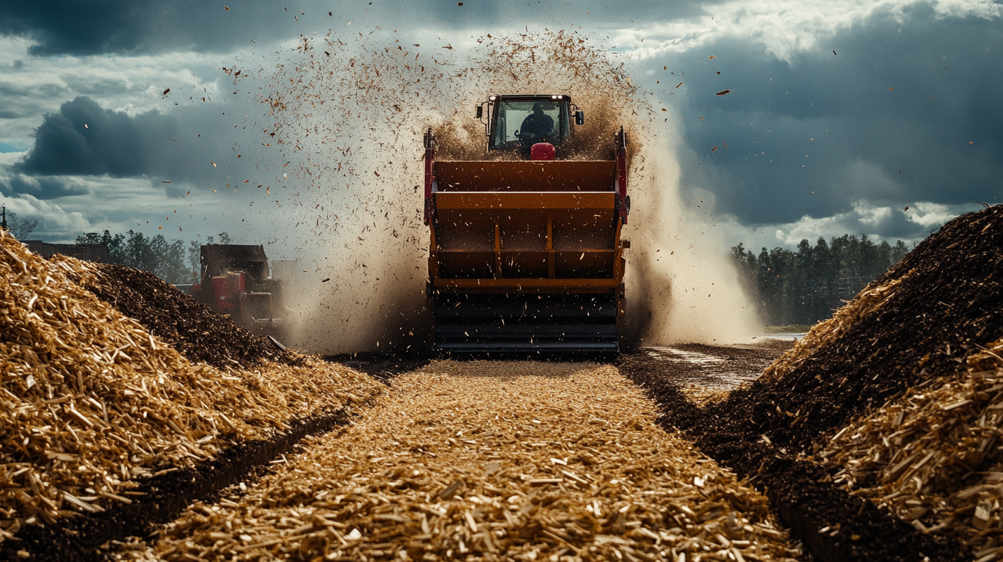 Exploring Global Industries Utilizing Titan Wood Chippers in Their Operations