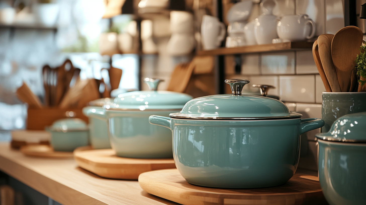 The Evolution of Ceramic Cooking Ware Sets for Modern Kitchens