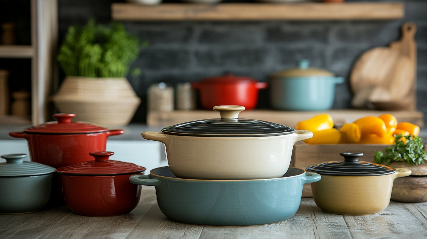 The Evolution of Ceramic Cooking Ware Sets for Modern Kitchens