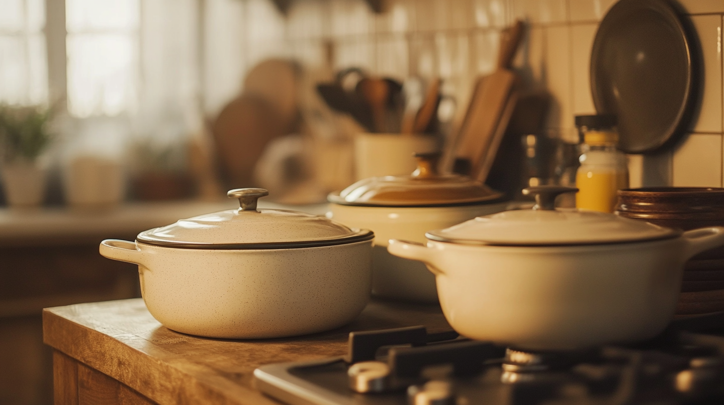 The Evolution of Ceramic Cooking Ware Sets for Modern Kitchens