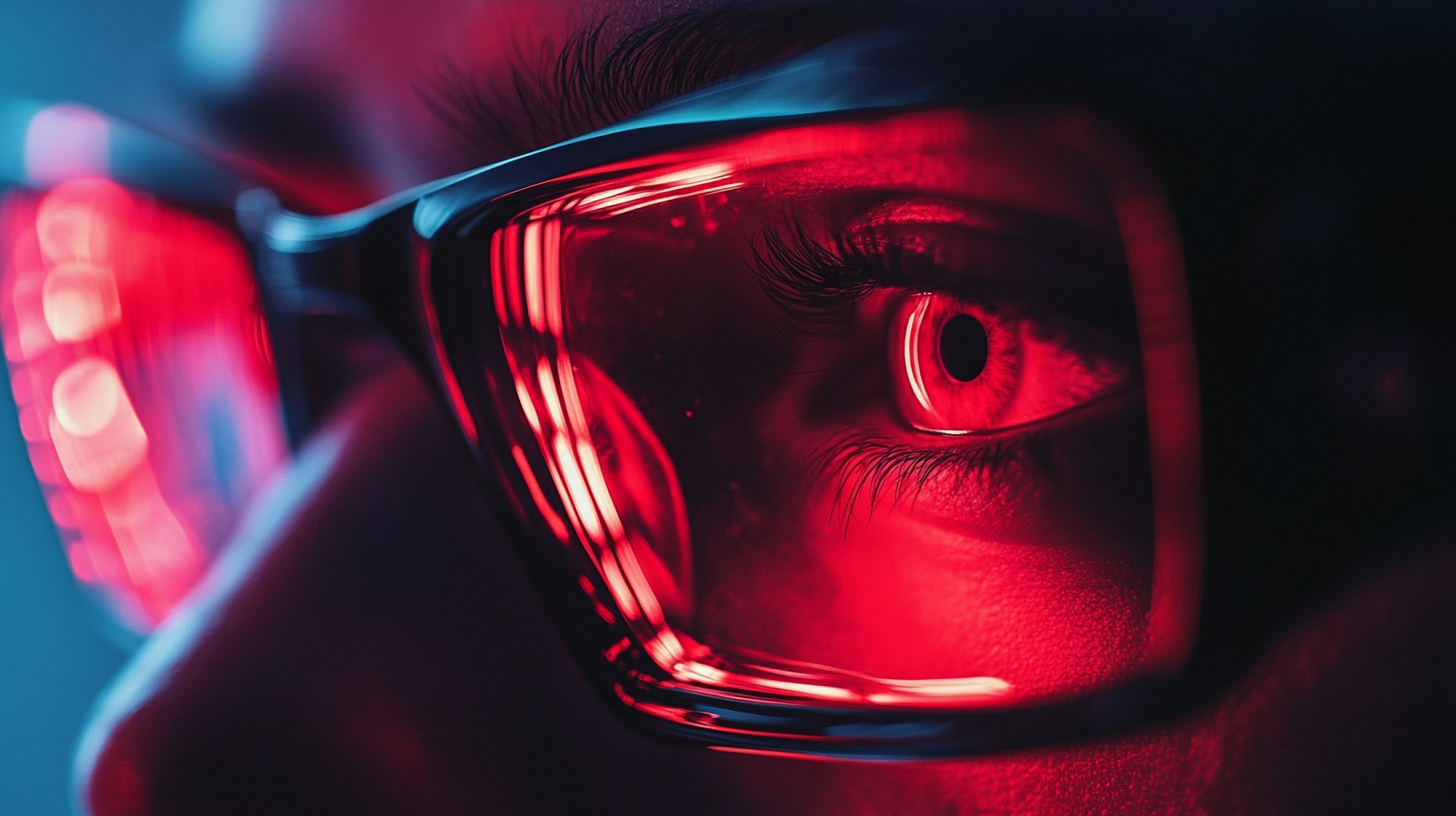 Emerging Trends in 2025: The Rise of Red Lens Glasses in Global Markets