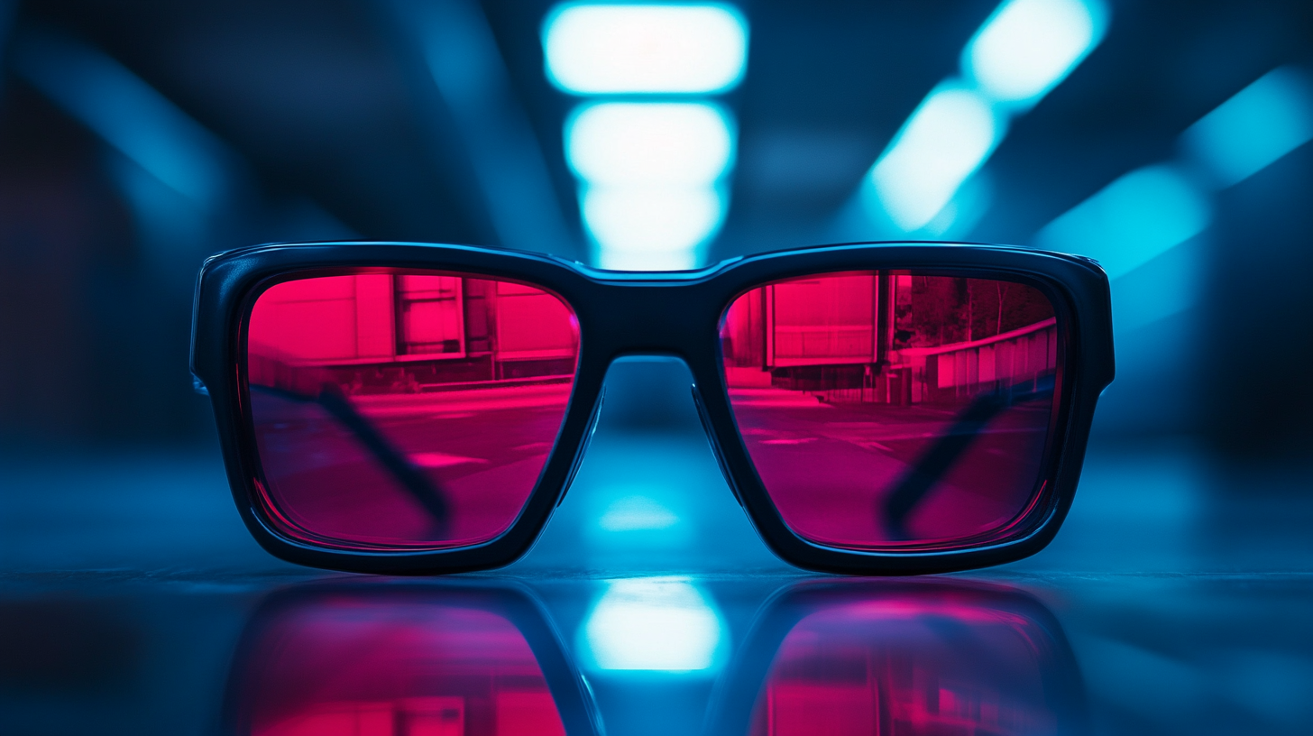 Emerging Trends in 2025: The Rise of Red Lens Glasses in Global Markets