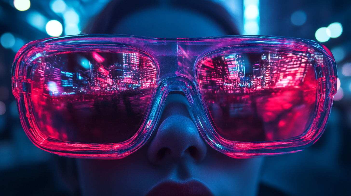 Emerging Trends in 2025: The Rise of Red Lens Glasses in Global Markets