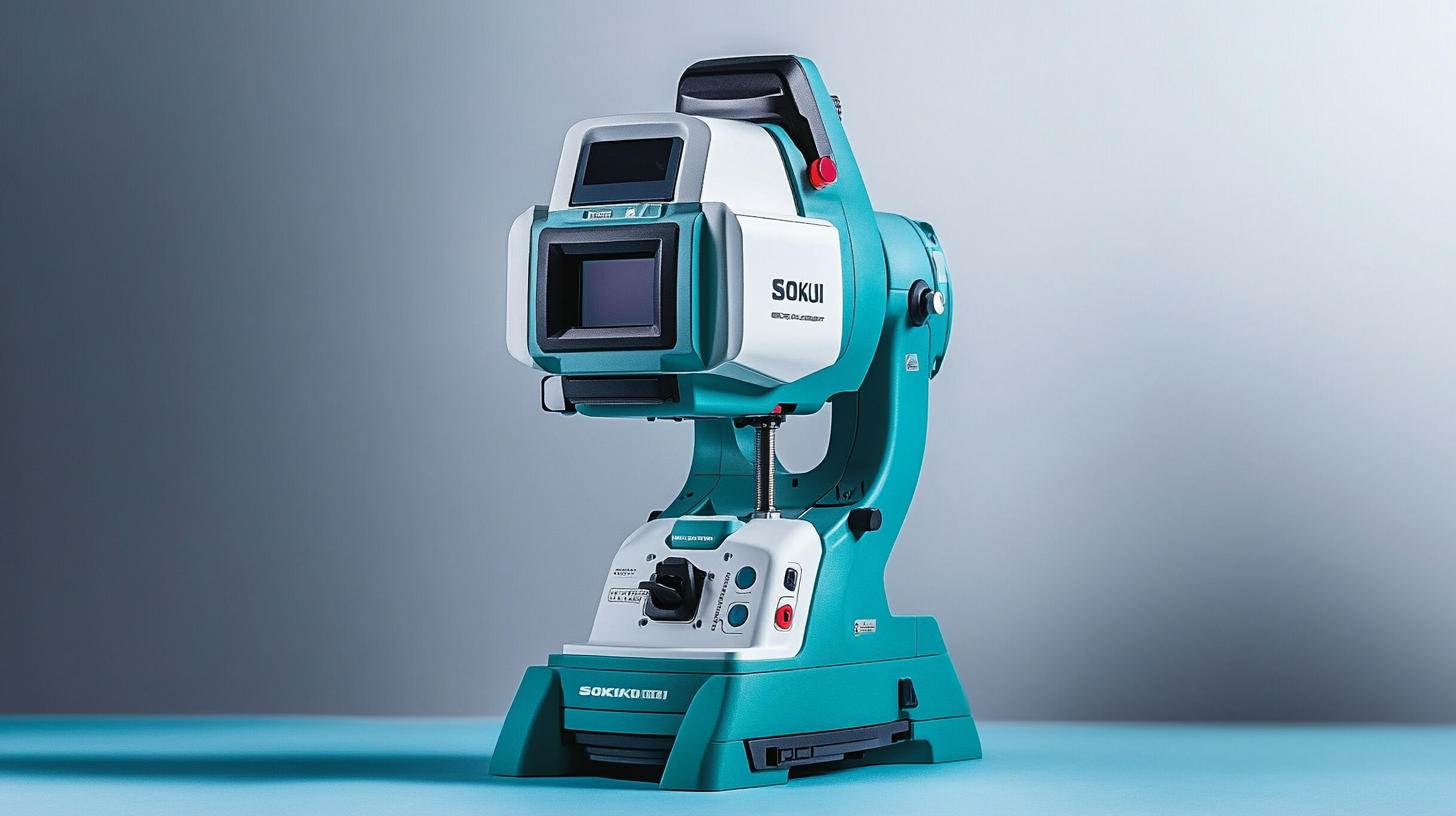 Global Market Outlook for Sokkia Total Station: Trends and Insights for 2025