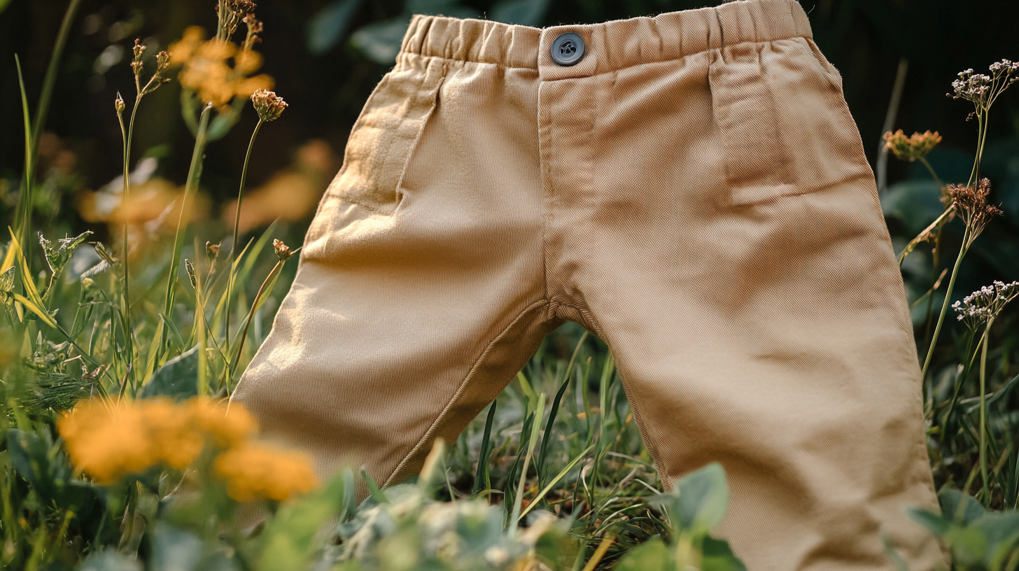 Advantages of Choosing Eco Friendly Cotton Pants for Babies