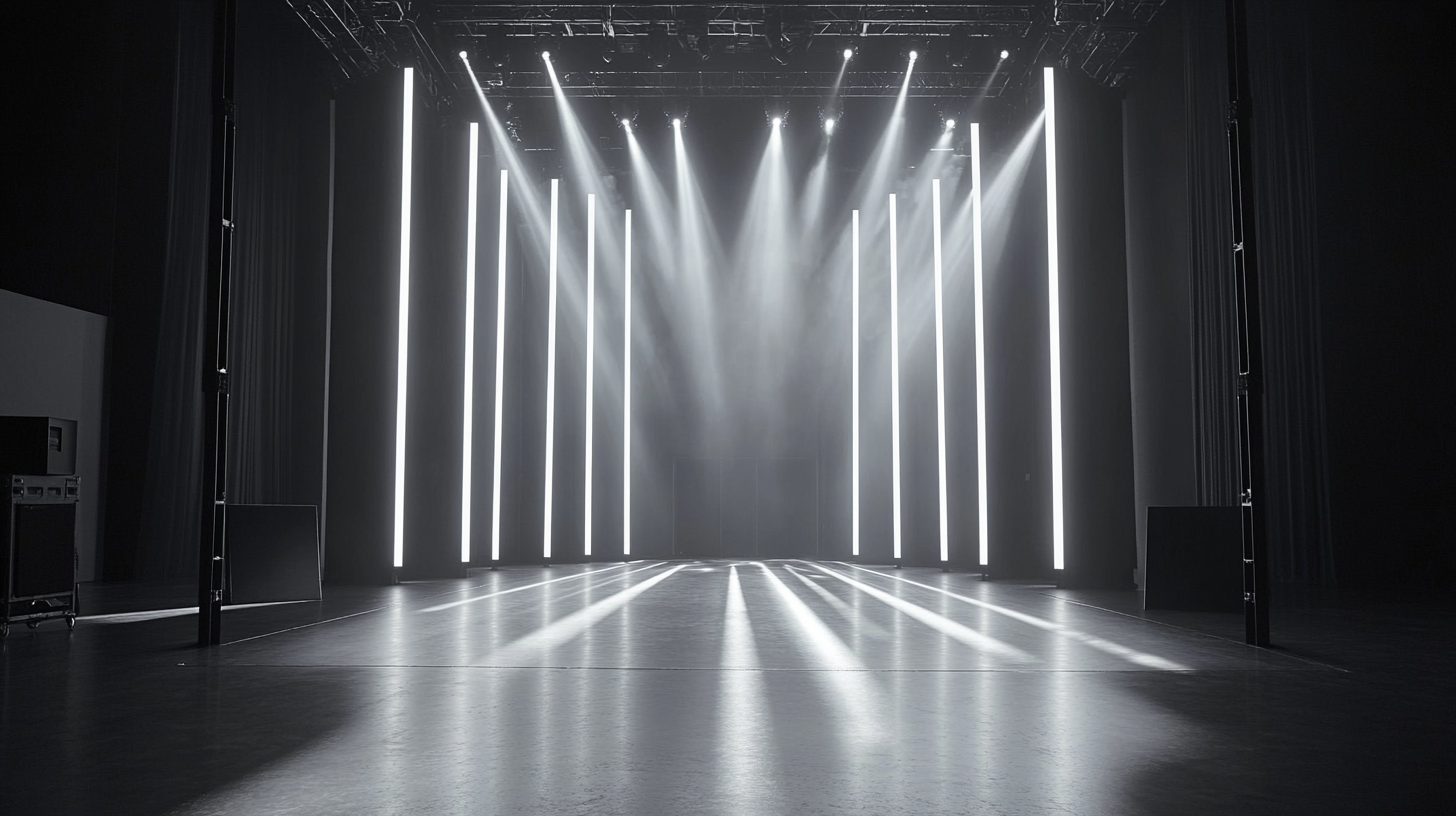 Innovations in Moving Stage Lights for a Brighter Stage in 2025