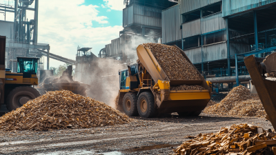 Exploring Global Industries Utilizing Titan Wood Chippers in Their Operations