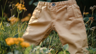 Advantages of Choosing Eco Friendly Cotton Pants for Babies