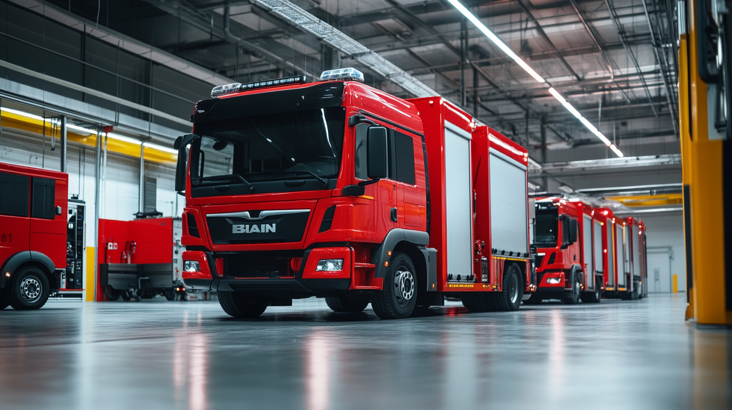 Ultimate Guide to Consider When Buying Electric Fire Trucks for Your Fleet