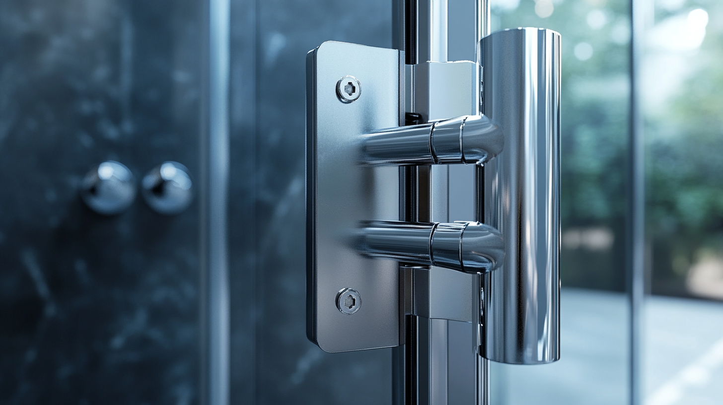 Exploring the Comprehensive Specifications of Shower Hinges for Global Buyers