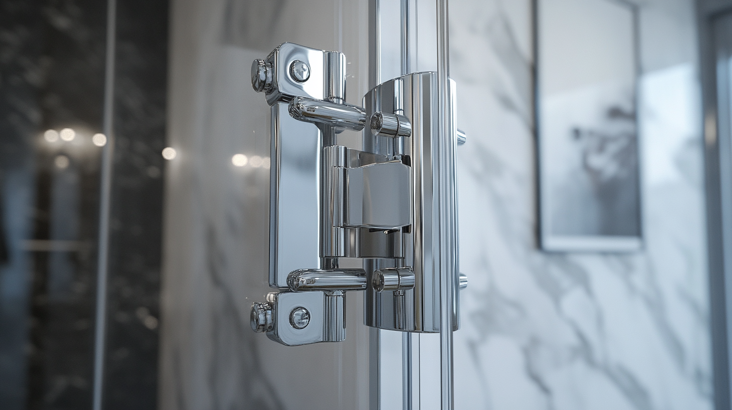 Exploring the Comprehensive Specifications of Shower Hinges for Global Buyers