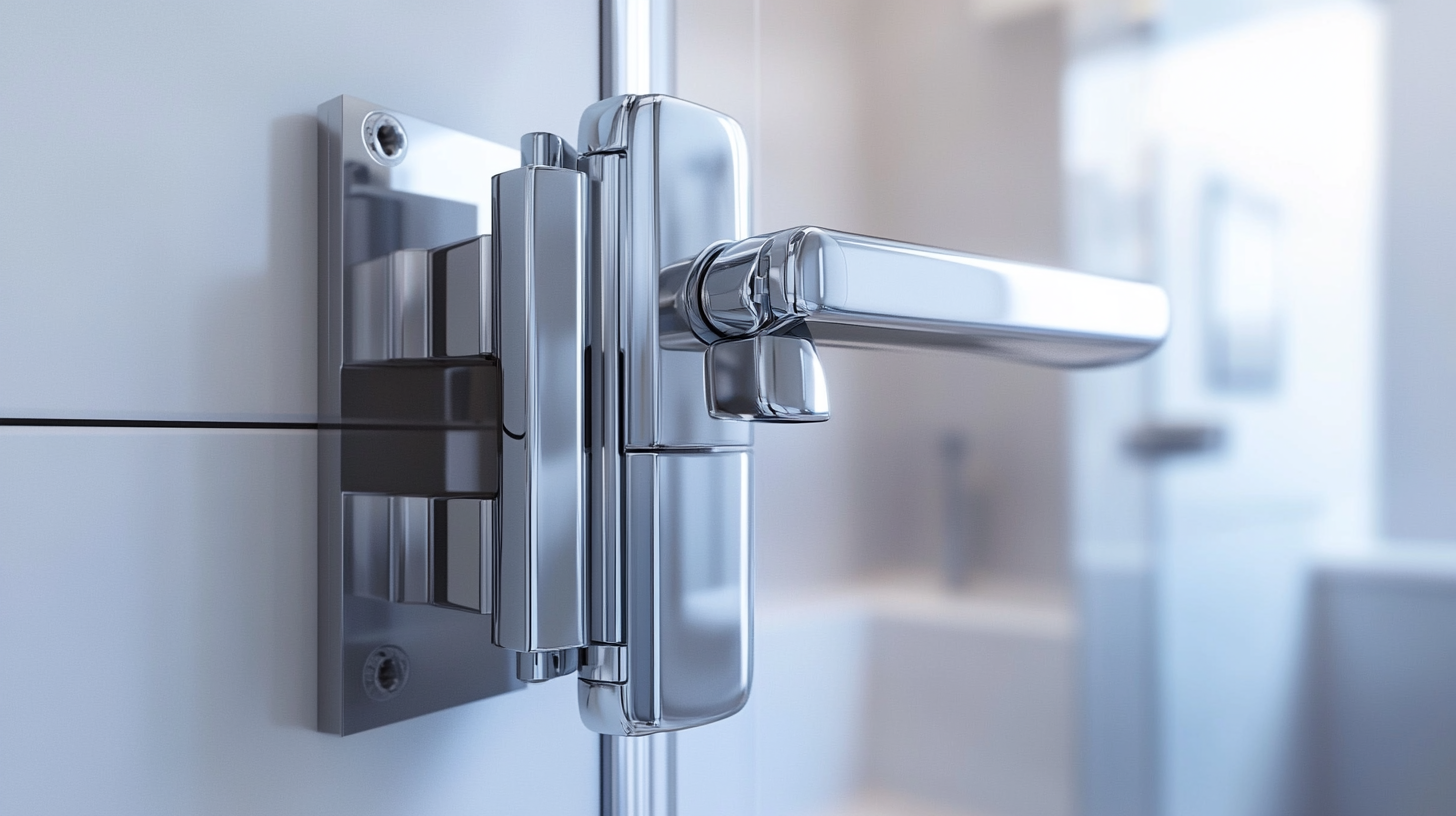 Exploring the Comprehensive Specifications of Shower Hinges for Global Buyers