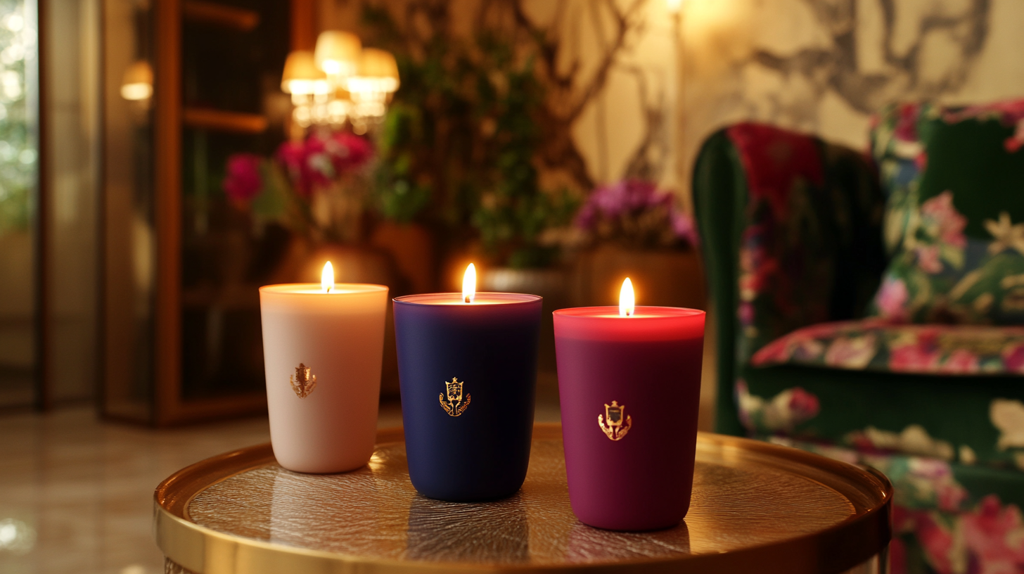 Choosing the Best Manufacturer for Luxurious Candles A Comprehensive Comparison Guide