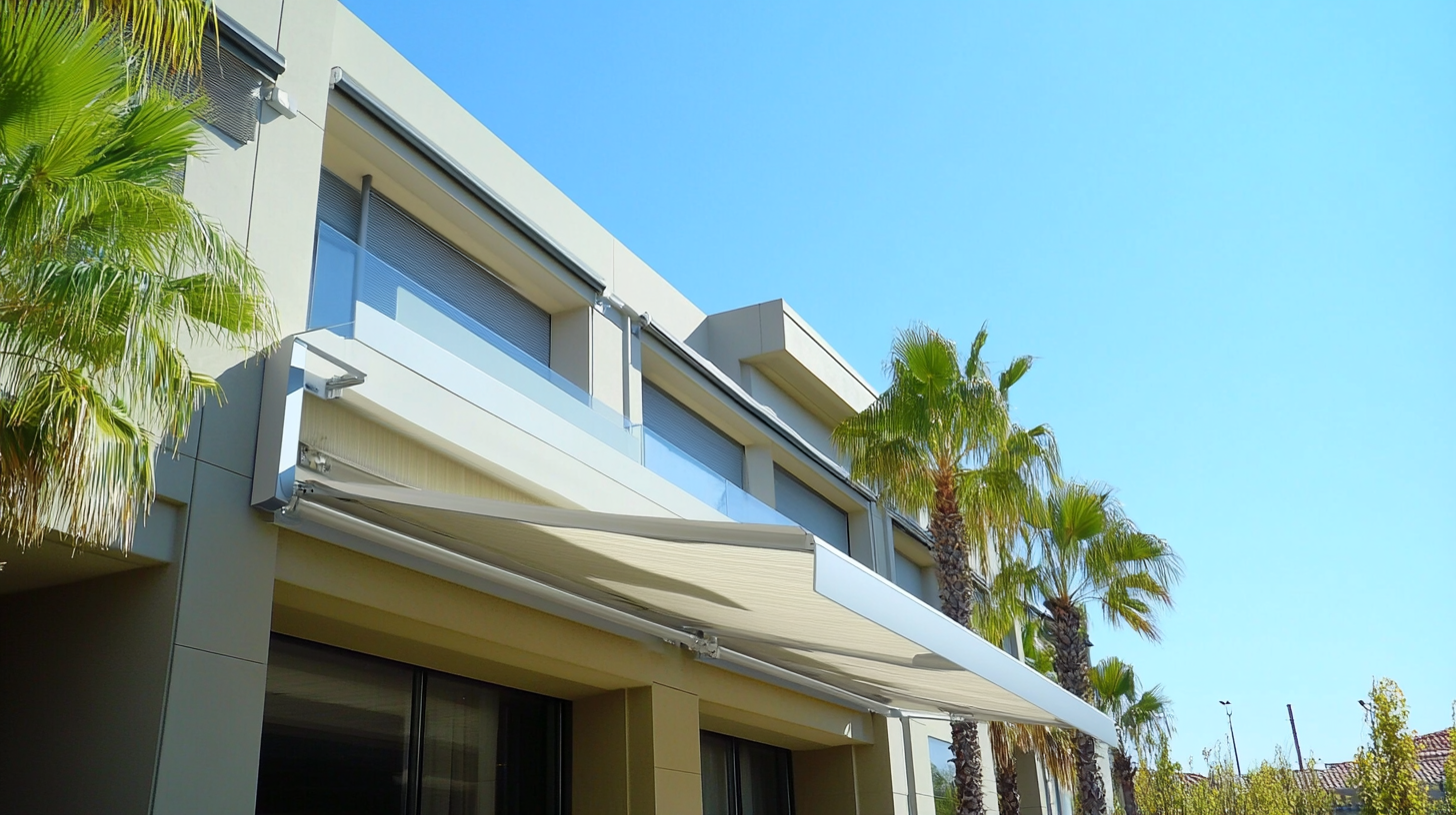 Innovative Applications for Folding Arm Awnings