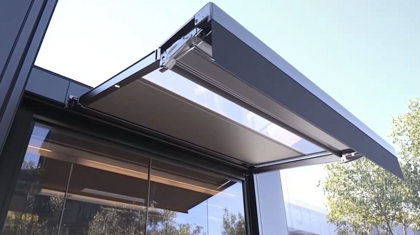 Innovative Applications for Folding Arm Awnings