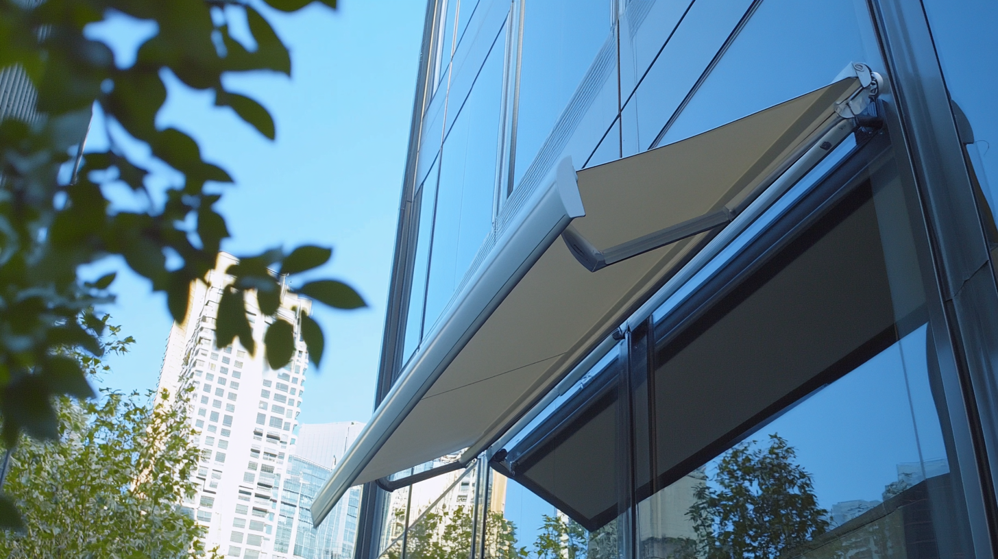 Innovative Applications for Folding Arm Awnings