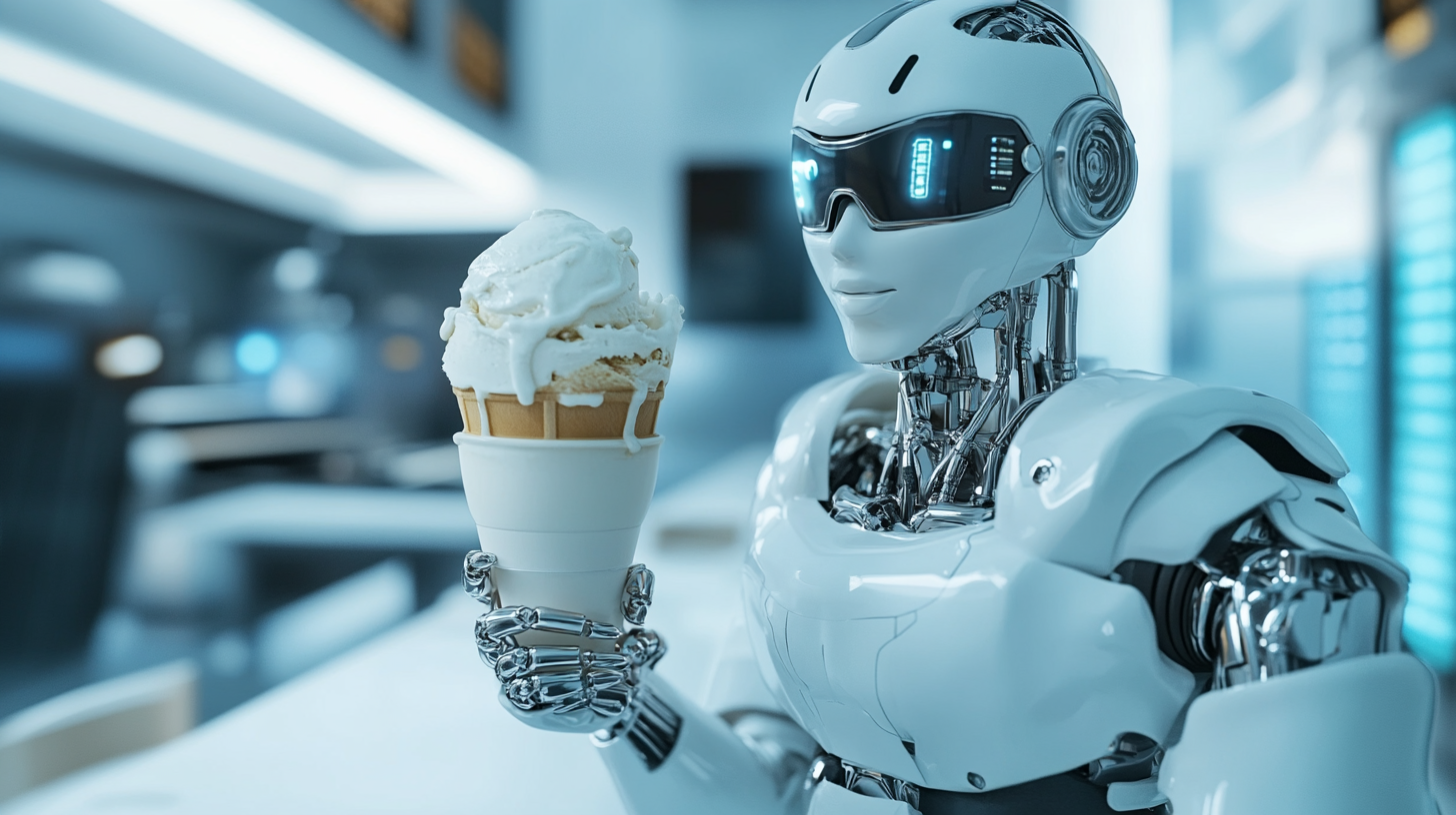 How to Identify the Best Manufacturers for Robot Ice Cream Makers