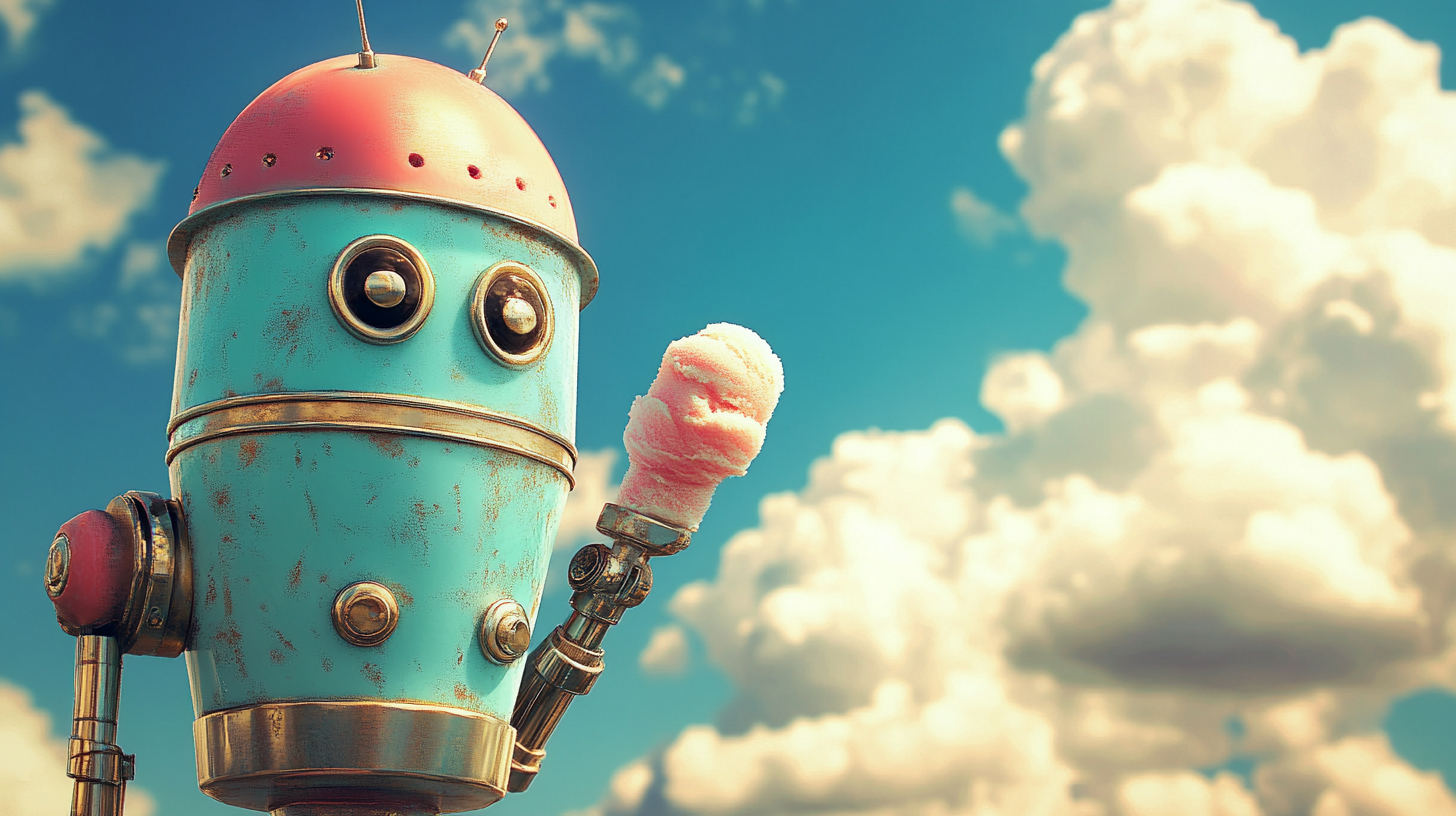 How to Identify the Best Manufacturers for Robot Ice Cream Makers
