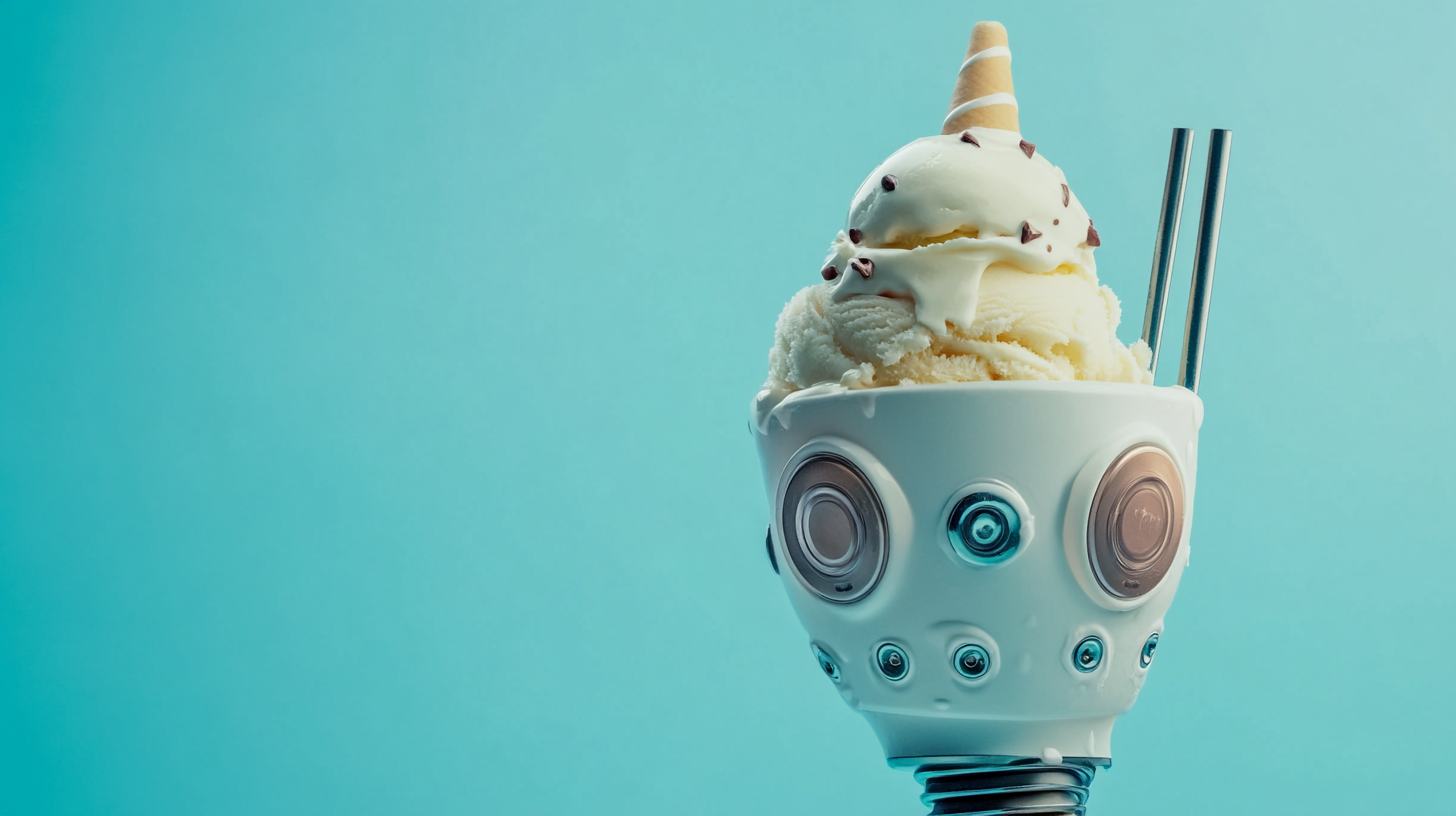 How to Identify the Best Manufacturers for Robot Ice Cream Makers