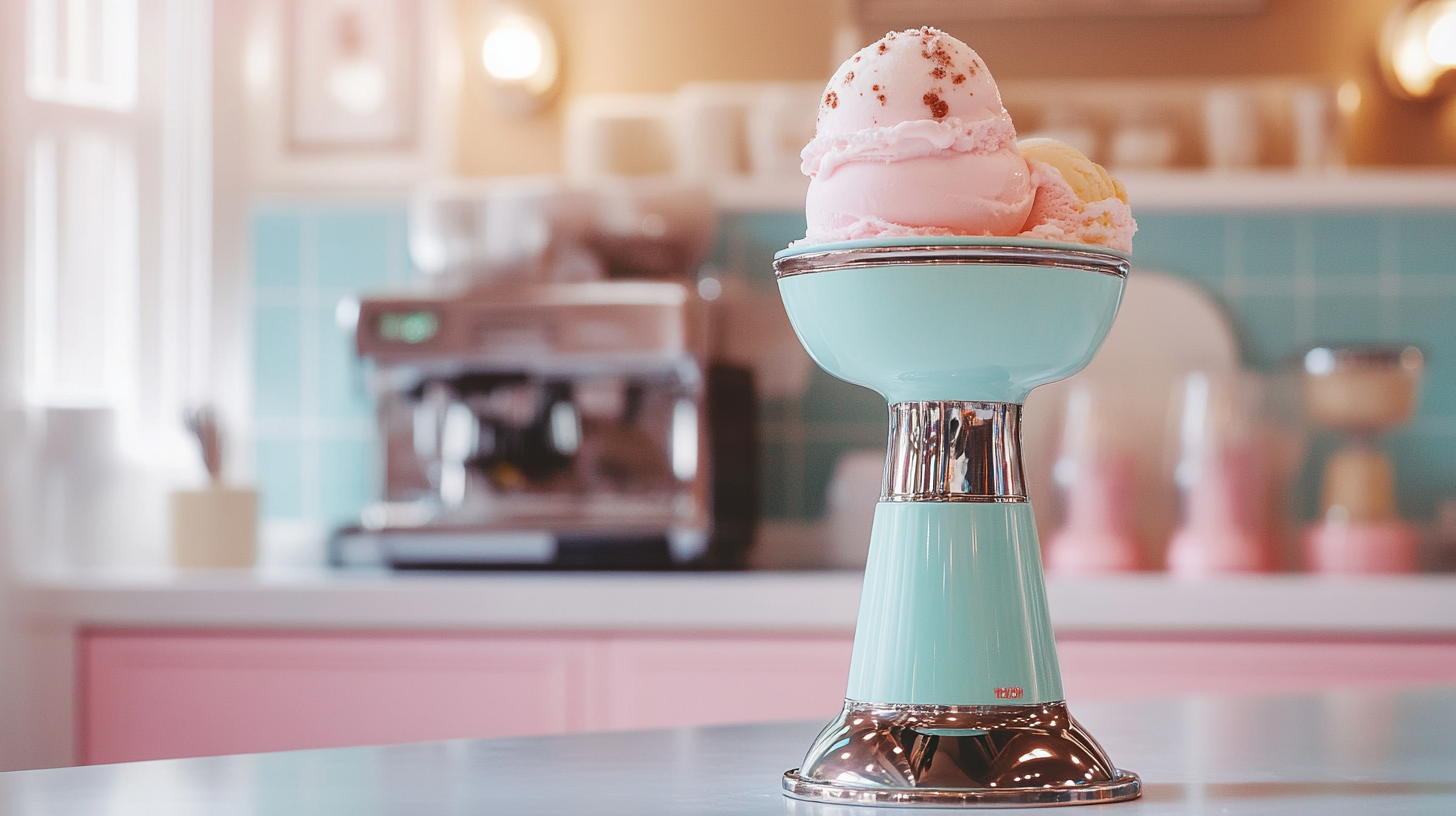 How to Identify the Best Manufacturers for Robot Ice Cream Makers