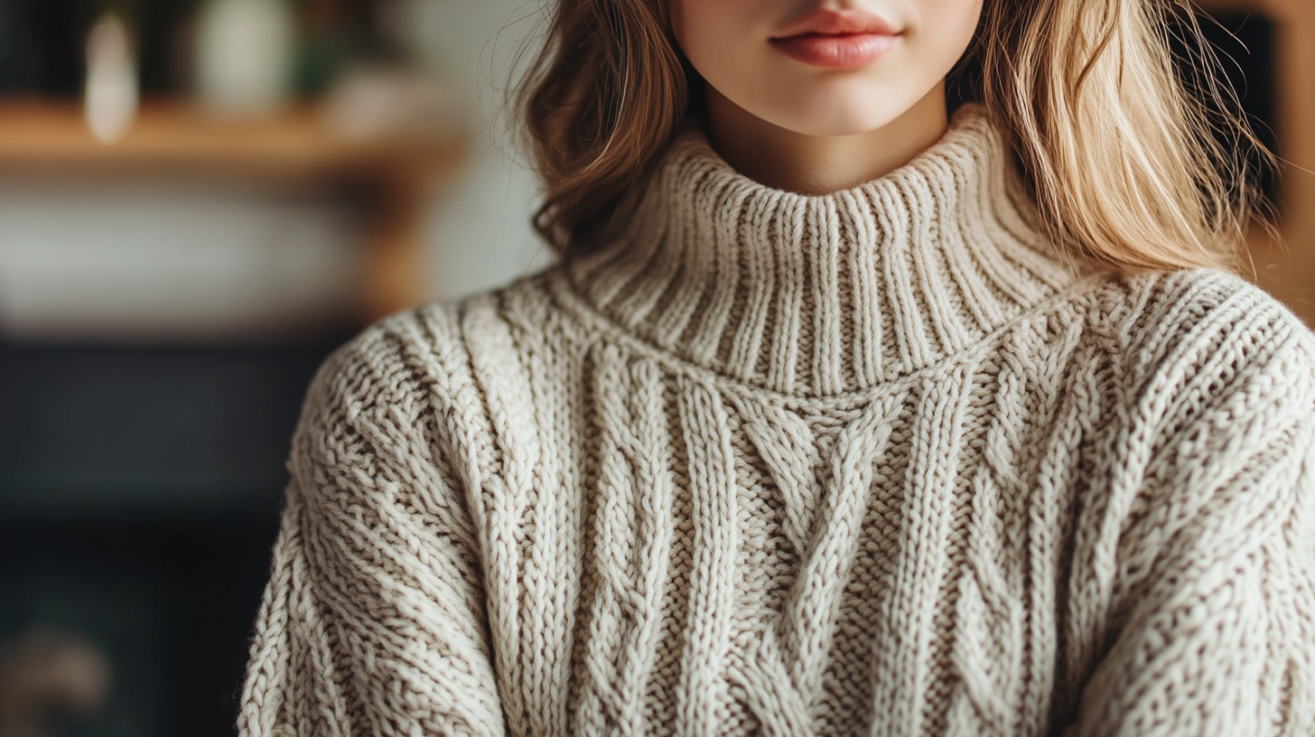 How to Identify the Top 7 Manufacturers for Womens Knit Pullovers