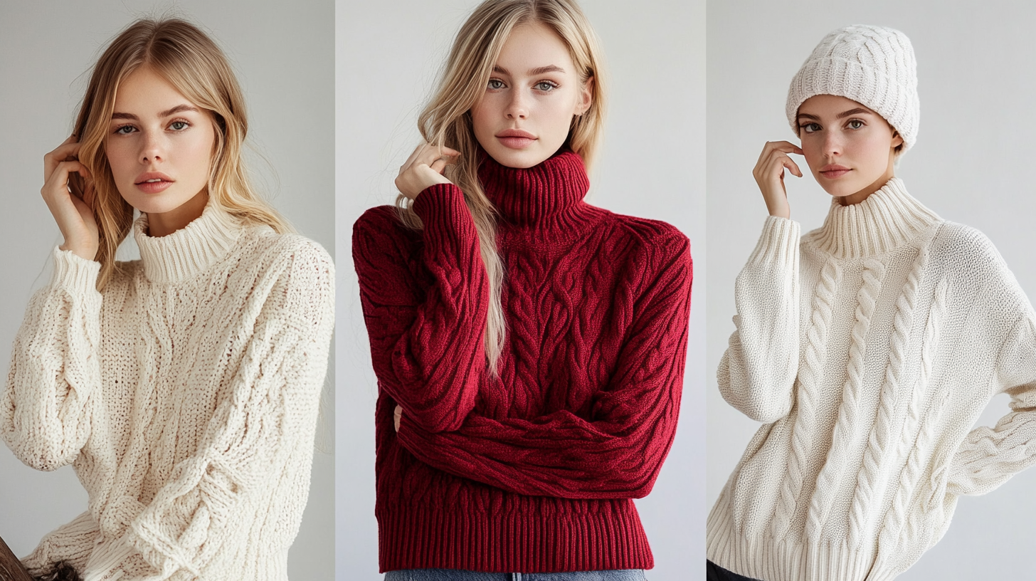 How to Identify the Top 7 Manufacturers for Womens Knit Pullovers