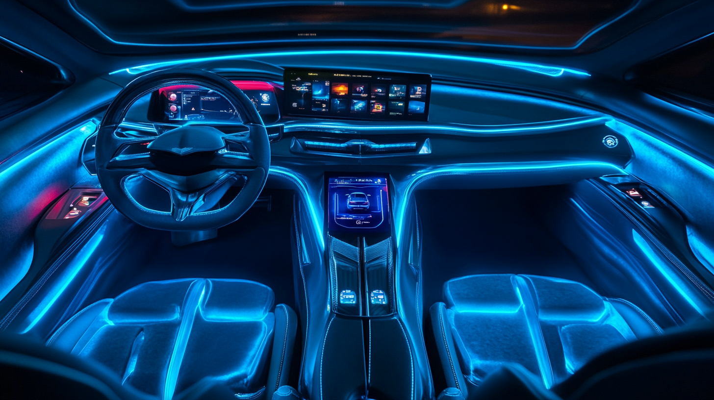Global Market Insights 2025: Navigating the Future of Car Multimedia Innovations