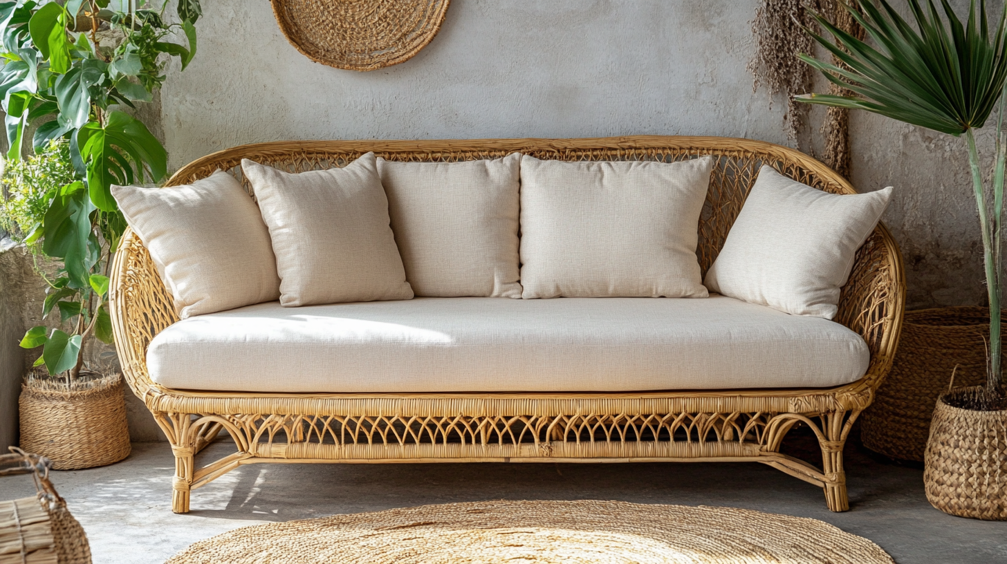 Exploring the Rising Demand for Rattan Couch Sofas in Global Markets and Their Impact on Sustainable Furniture Trends