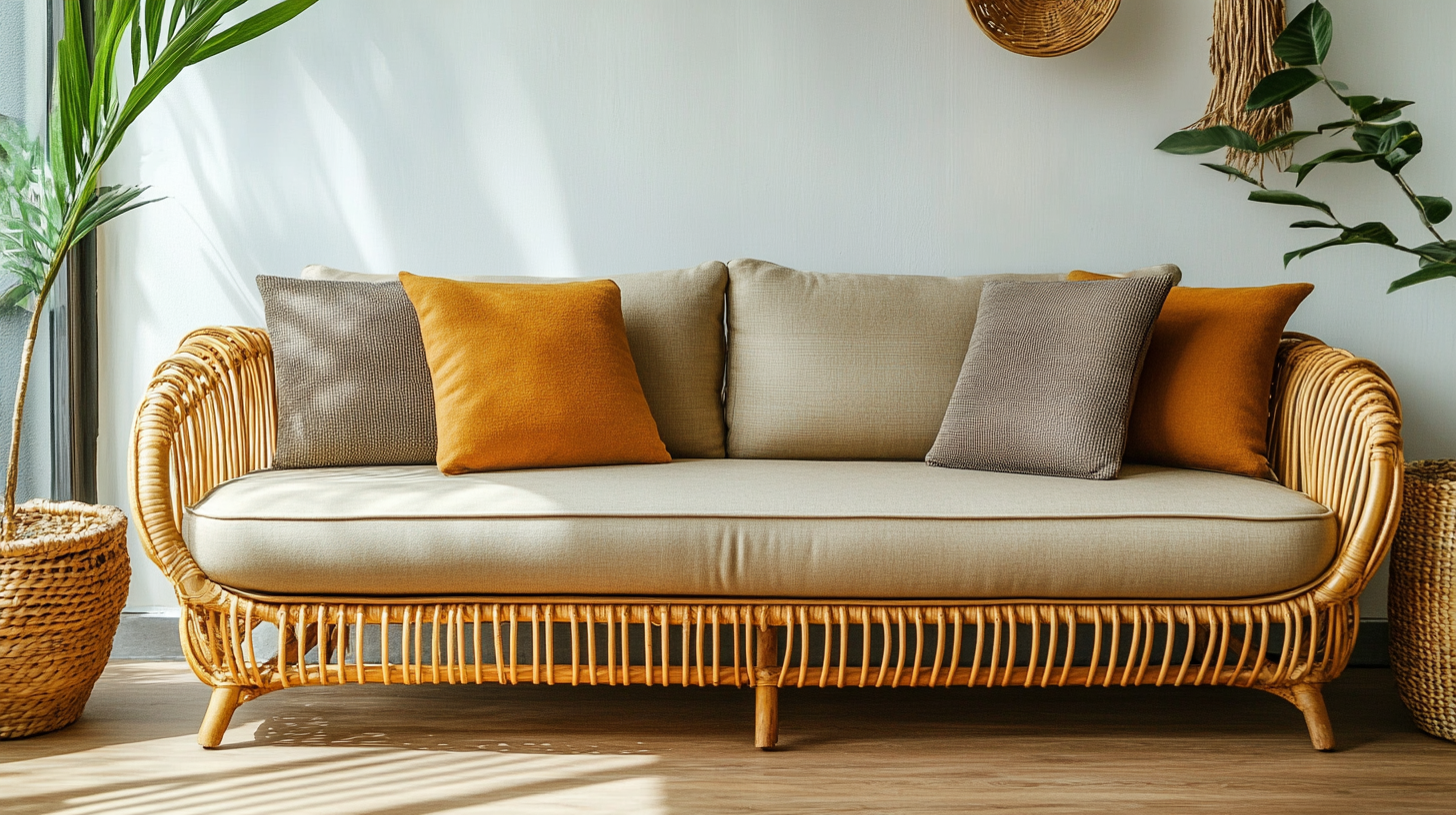 Exploring the Rising Demand for Rattan Couch Sofas in Global Markets and Their Impact on Sustainable Furniture Trends