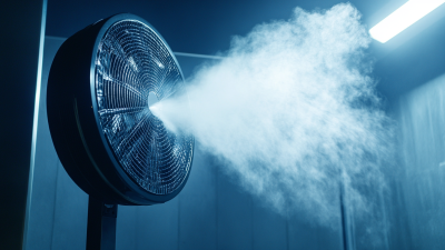 Exploring Future Innovations in Commercial Water Mist Fans and How They Transform Climate Control