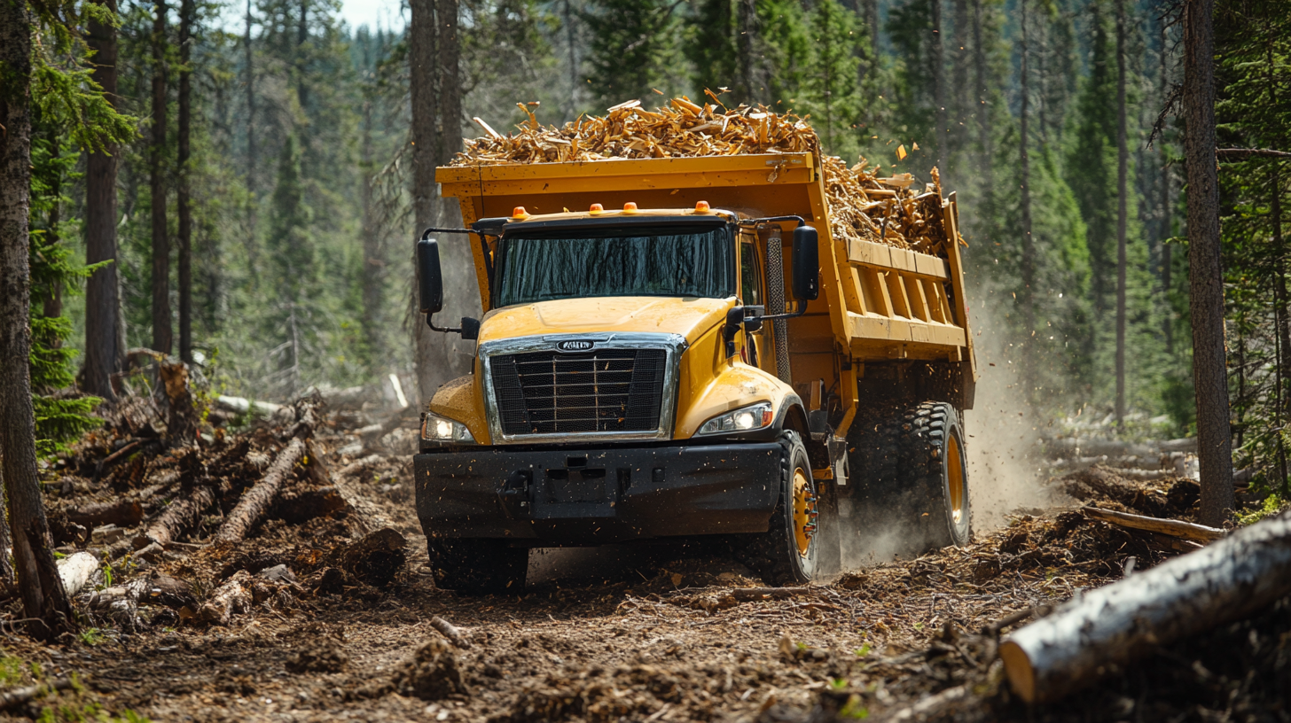 Maximizing Value: The Impact of After-Sales Support and Maintenance Costs on Your Chipper Truck Investment