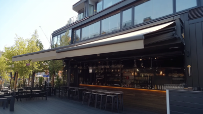 Innovative Applications for Folding Arm Awnings