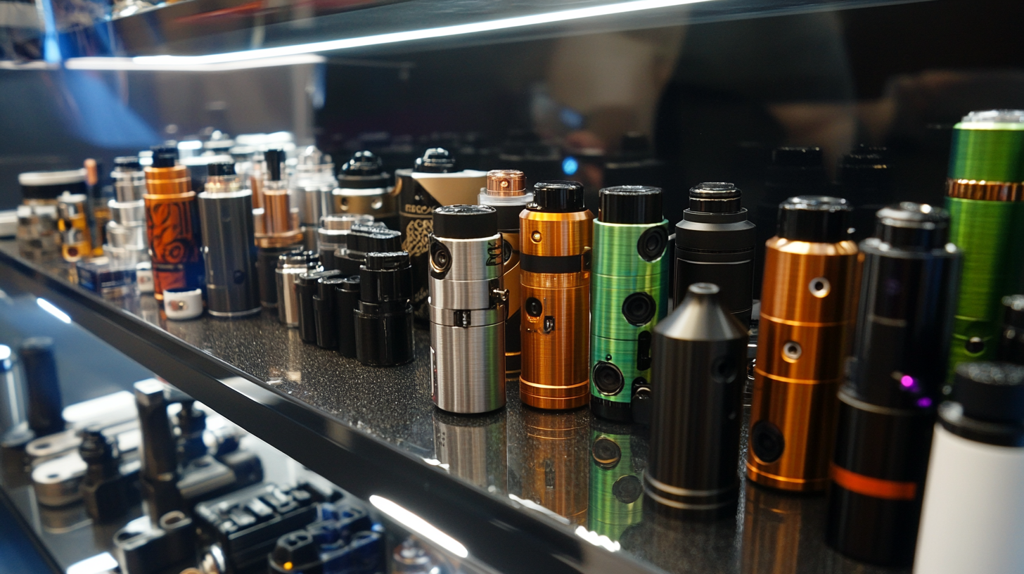How to Identify Top Manufacturers for 15000 Puff Vape Products