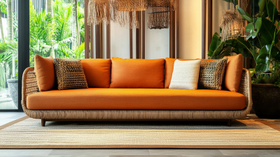 Exploring the Rising Demand for Rattan Couch Sofas in Global Markets and Their Impact on Sustainable Furniture Trends