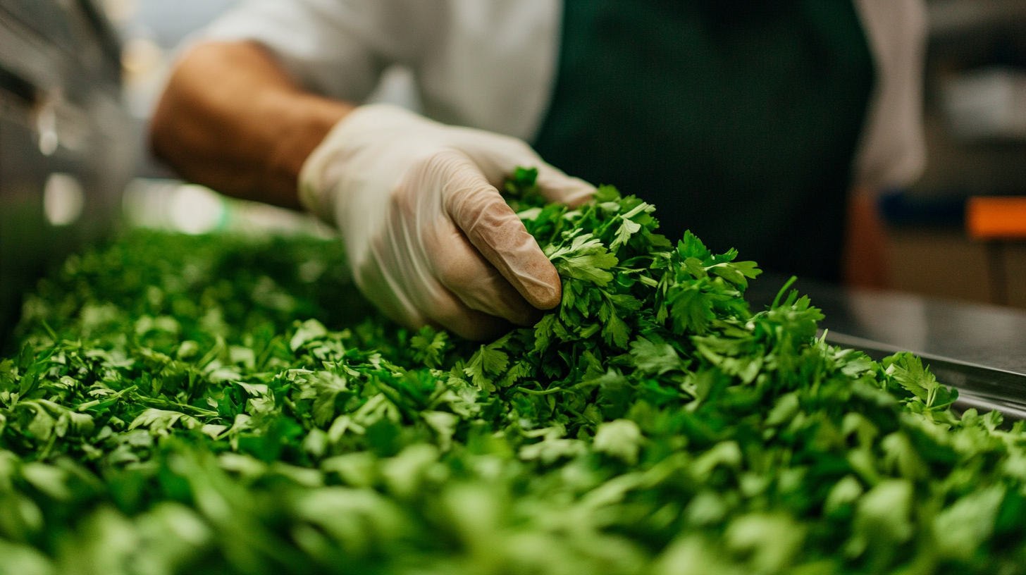 Maximizing Value in Procurement of Parsley Dried Leaves Through Exceptional Support and Reduced Maintenance Costs