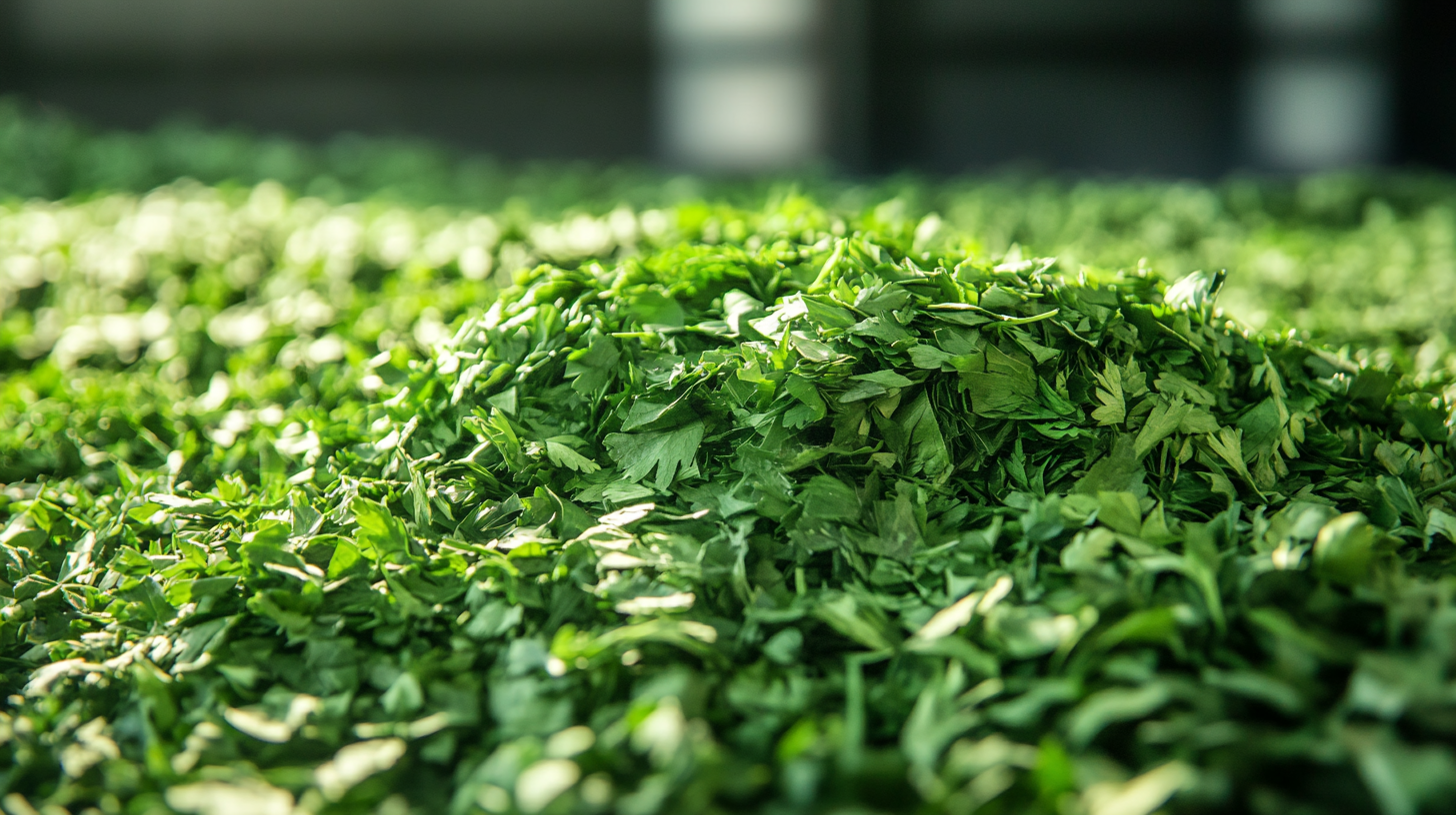 Maximizing Value in Procurement of Parsley Dried Leaves Through Exceptional Support and Reduced Maintenance Costs
