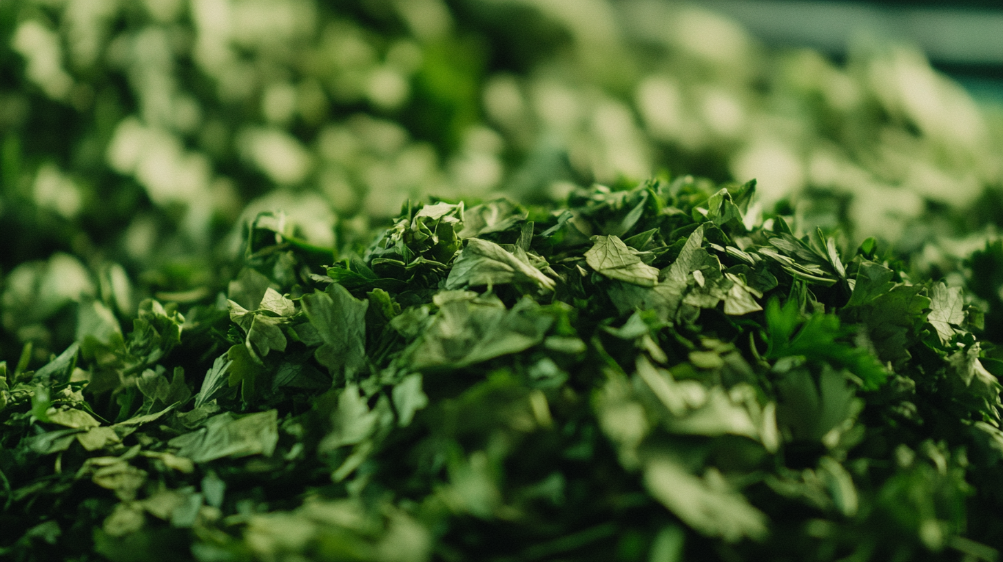 Maximizing Value in Procurement of Parsley Dried Leaves Through Exceptional Support and Reduced Maintenance Costs