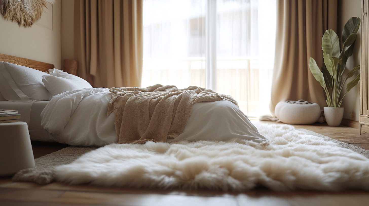Transform Your Space with Luxurious Bedroom Fur Carpets for Global Buyers