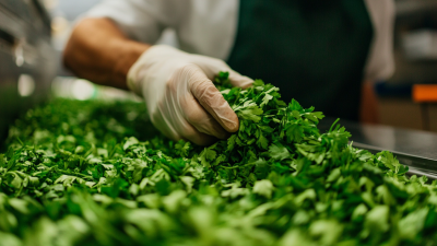 Maximizing Value in Procurement of Parsley Dried Leaves Through Exceptional Support and Reduced Maintenance Costs
