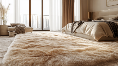 Transform Your Space with Luxurious Bedroom Fur Carpets for Global Buyers