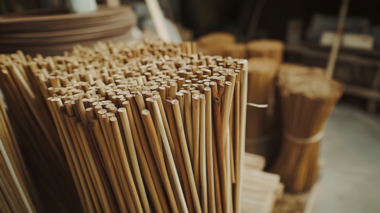 Exploring the Technical Specifications of Big Size Rattan Sticks and Best Practices for Sourcing Globally