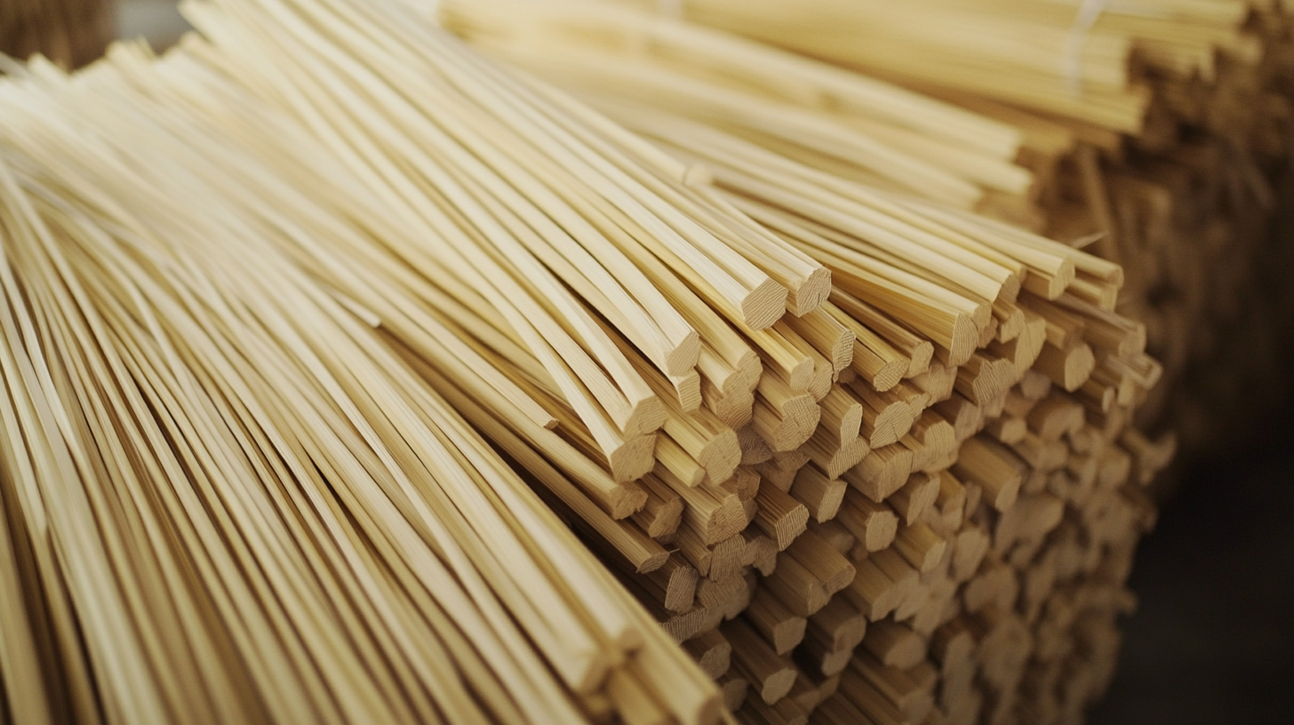 Exploring the Technical Specifications of Big Size Rattan Sticks and Best Practices for Sourcing Globally