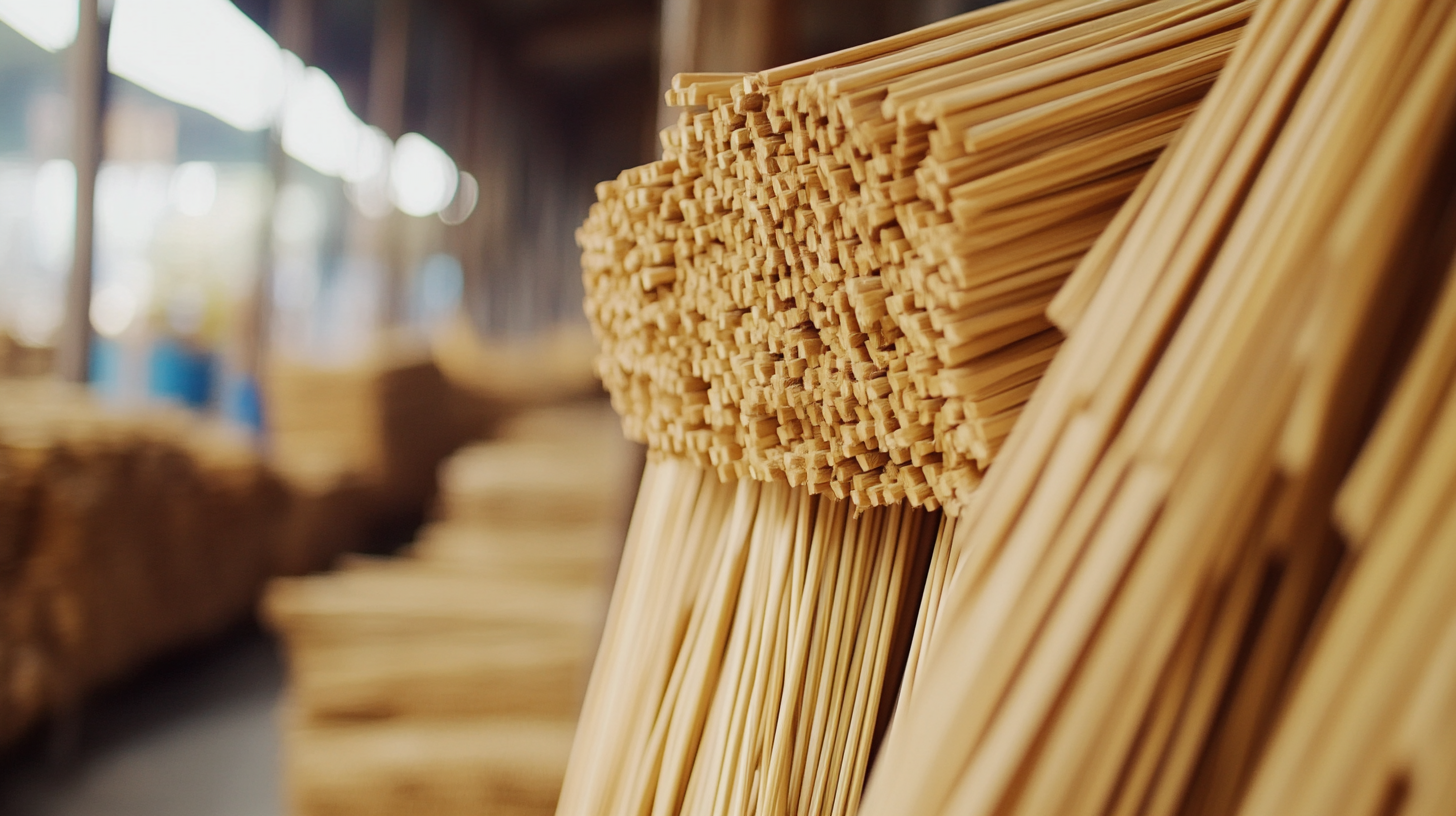 Exploring the Technical Specifications of Big Size Rattan Sticks and Best Practices for Sourcing Globally