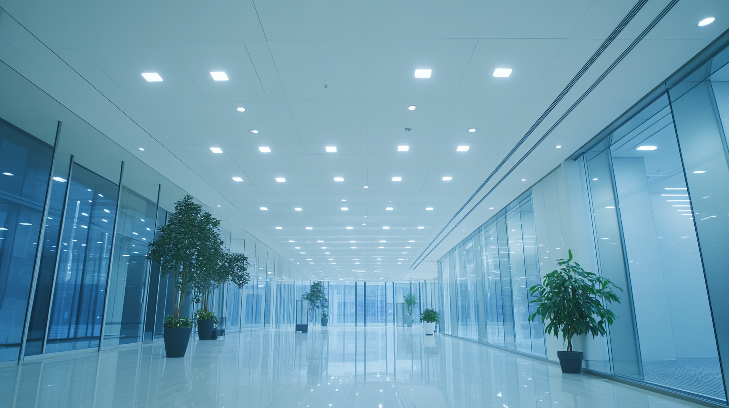 Advantages of Using Commercial Led Down Lights for Sustainable Lighting Solutions