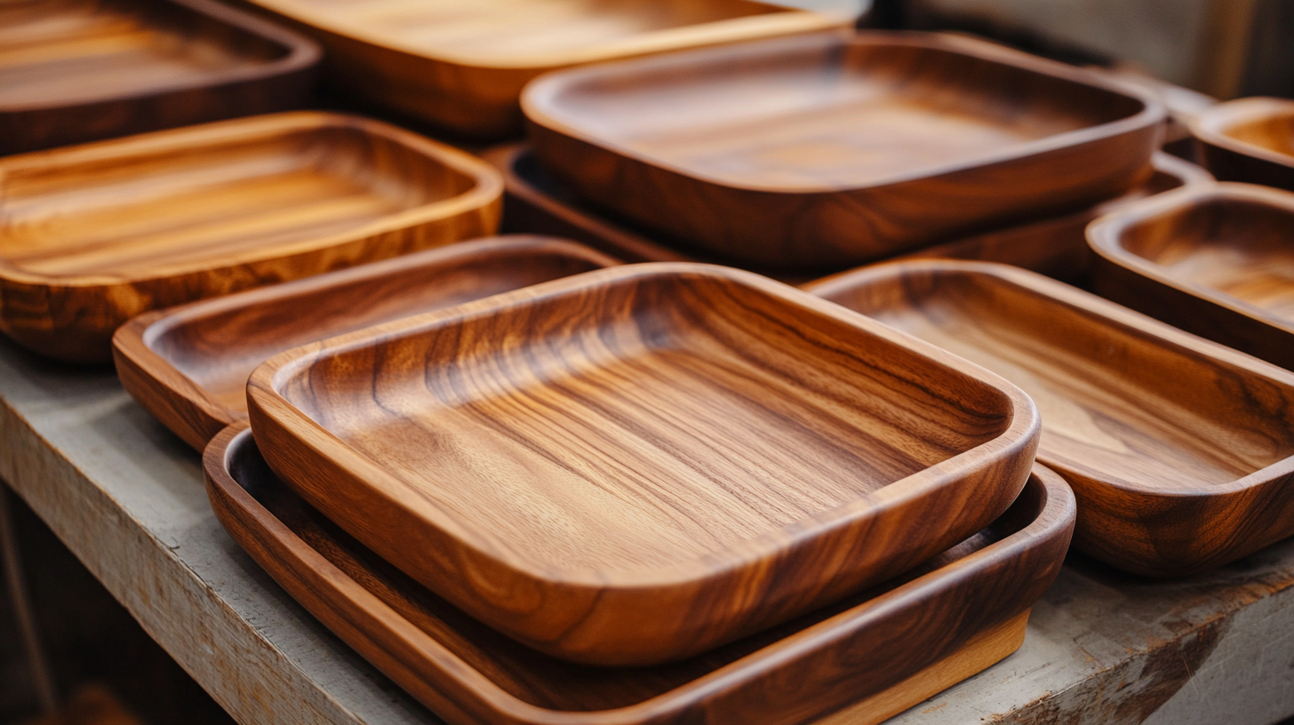 Navigating Import Standards for Cutlery Wooden Trays in the Global Market
