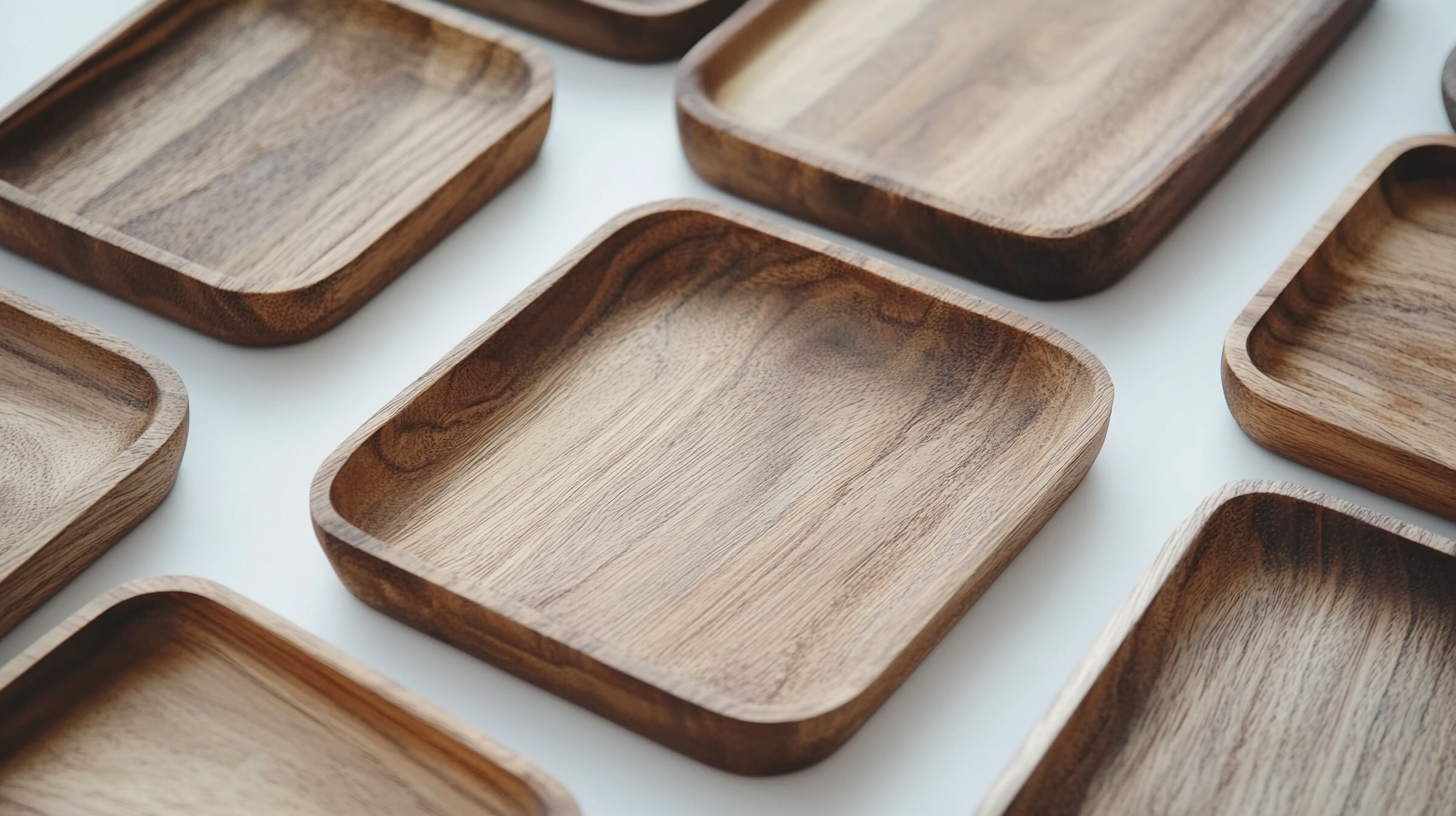Navigating Import Standards for Cutlery Wooden Trays in the Global Market