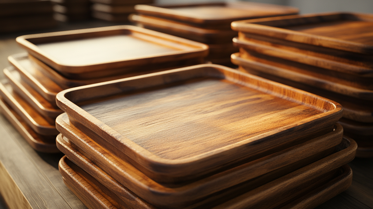 Navigating Import Standards for Cutlery Wooden Trays in the Global Market