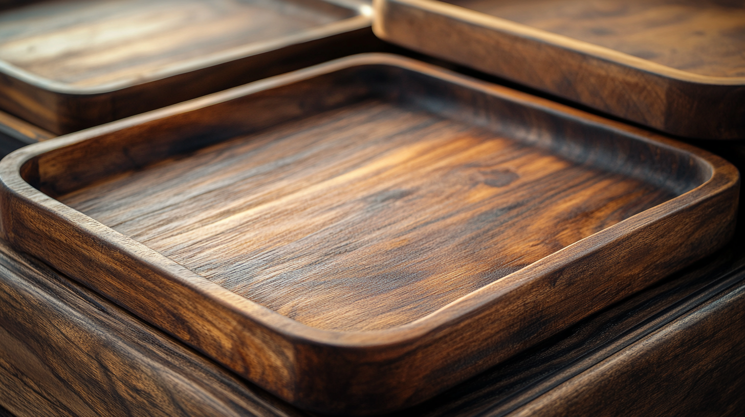 Navigating Import Standards for Cutlery Wooden Trays in the Global Market