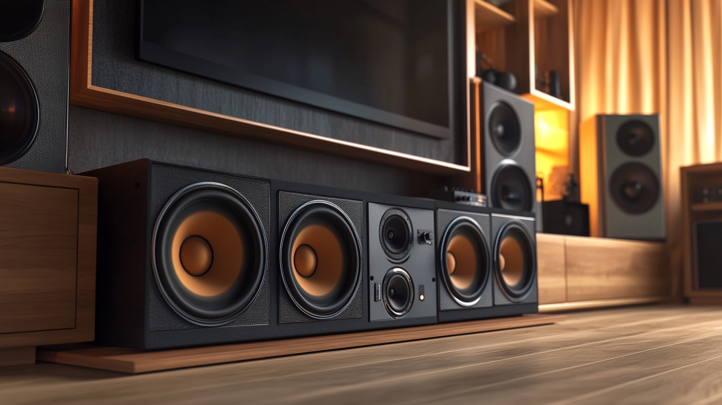 Exploring the Advantages and Applications of 8 Inch Subwoofers in Modern Audio Systems