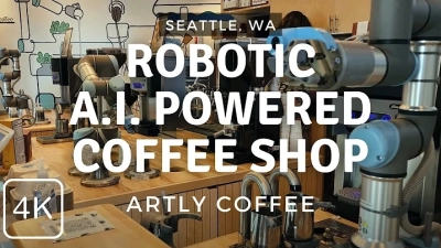 Choosing the Right Coffee Robot Franchise Manufacturer for Your Global Business